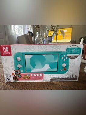 NINTENDO Switch Lite Animal Crossing: New Horizons Timmy & Tommy Aloha Edition
